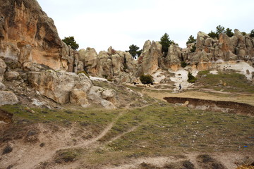Phrygian canyon