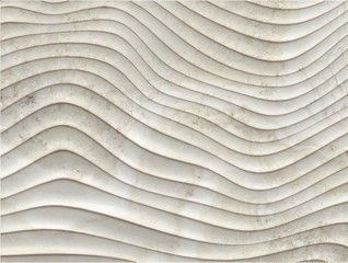 Marble texture background / white brown marble pattern texture abstract background / can be used for background or wallpaper - Illustration