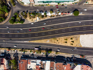 
Quarantined Mexico City