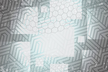 abstract, blue, technology, design, wallpaper, illustration, texture, pattern, digital, light, graphic, backdrop, business, computer, futuristic, concept, space, square, web, halftone, 3d, white