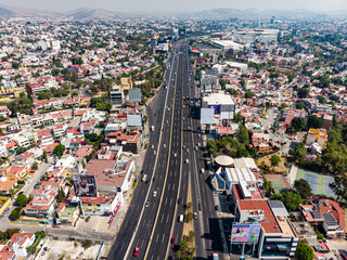 
Quarantined Mexico City