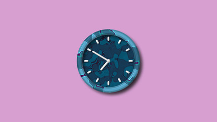 stylish clock icon,New 3d wall clock icon,Wall clock isolated