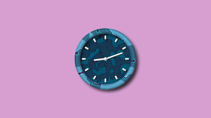 stylish clock icon,New 3d wall clock icon,Wall clock isolated