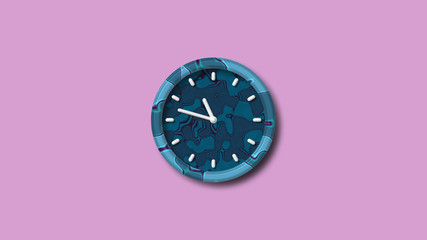 stylish clock icon,New 3d wall clock icon,Wall clock isolated