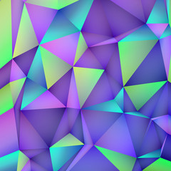 Obraz premium Abstract Gemstone Crystal Texture Background
