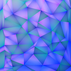 Obraz premium Abstract Gemstone Crystal Texture Background