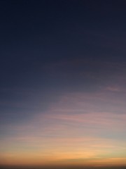Fototapeta premium sunset over the sea