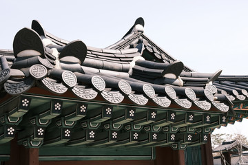 Kyeongbokgung Palace (Main Royal Palace of Joseon Dynasty) and its architectural patterns