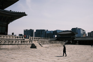 Kyeongbokgung Palace (Main Royal Palace of Joseon Dynasty) and its architectural patterns