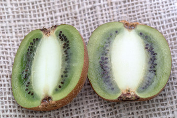 fresh kiwi fruit