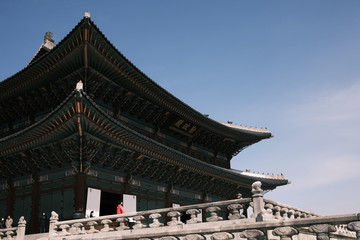 Kyeongbokgung Palace (Main Royal Palace of Joseon Dynasty) and its architectural patterns