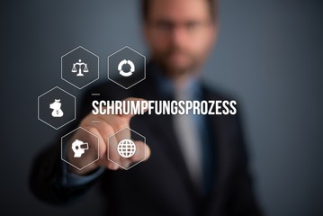 Schrumpfungsproze�