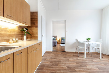 Interior photo shoot in a modern apartment.