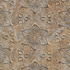 3d rust metal pattern background, 3d illustration.