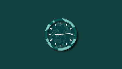 New counting down 3d wall clock,clock icon,army  design 3d wall clock