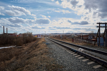 Fototapeta premium Railway