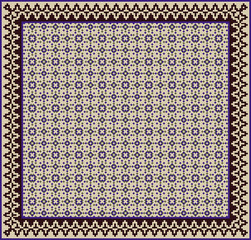 Mosaic seamless geometric pattern jpeg. Good for 3d texture