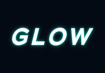 Glow Text Effect