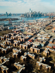 View of Manhattan from Brooklyn
