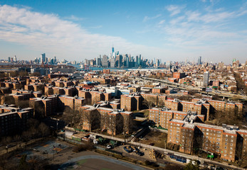 View of Manhattan from Brooklyn