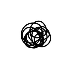 doodle sketch scribble doodle icon, vector illustration