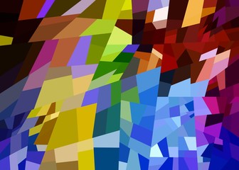 Abstract Colorful Geometrical Artwork,Abstract Graphical Art Background Texture,Modern Conceptual Art