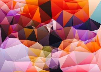 Obraz premium Abstract Colorful Geometrical Artwork,Abstract Graphical Art Background Texture,Modern Conceptual Art