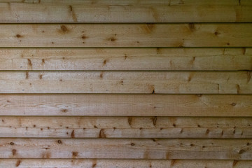 Wooden wall/floor