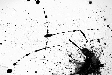 Abstract ink texture japan style, abstract ink background.