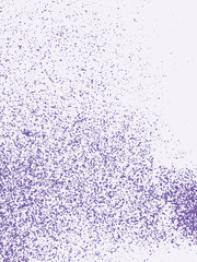 Grunge vector texture background of a floor. Purple distressed overlay pattern.