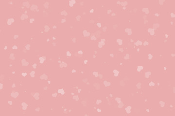 Abstract bokeh circles , bokeh abstract blush pink background, defocused light