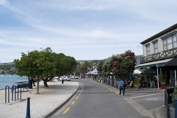 Fototapeta na wymiar Picton, New Zealand