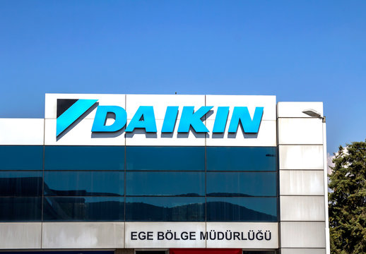 Izmir, Turkey : Daikin is a Japanese multinational air conditioning manufacturing company headquartered in Osaka.