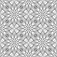 Seamless pattern. Vintage decorative elements