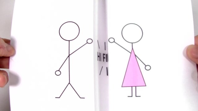 Relationship Togetherness Concept