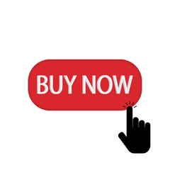 Buy now ,red icon . Button vector. Web button.