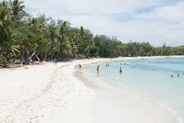 Fototapeta na wymiar Tropical beach