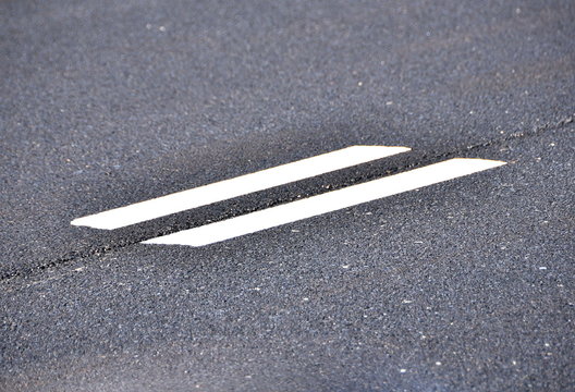 White Lines on Pavement