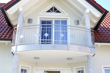 Balkongel&auml;nder Edelstahl ( GBAP-0219 )