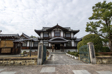 奈良の風景　日本建築　