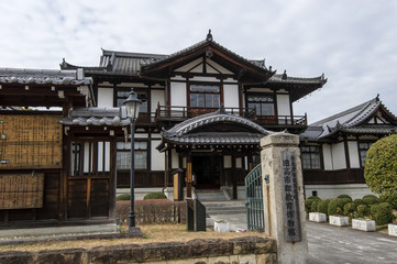 奈良の風景　日本建築　