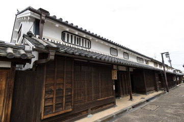 Fototapeta na wymiar 奈良の風景　日本建築　