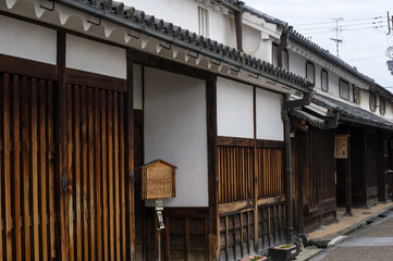 奈良の風景　日本建築　