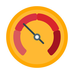 Speedometer icon or Indicator