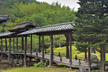 高台寺の臥龍廊