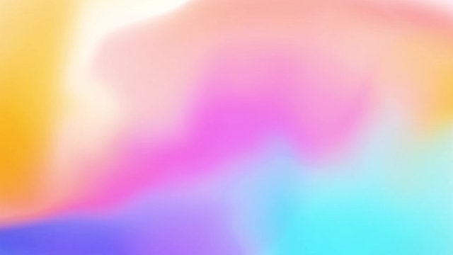 Abstract Colorful gradient 3d liquid dynamic waves 4k Loop Animation Background. Vibrant flowing curves. Fluid color Flow Gradient Hypnotic lights motion.