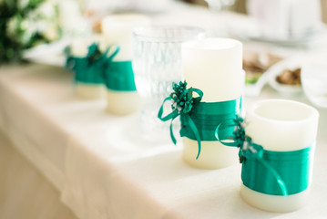 wedding table decoration