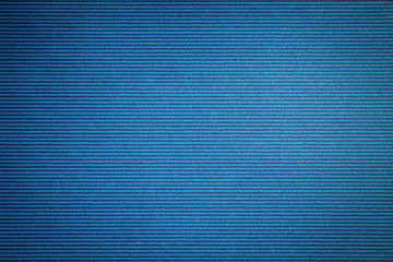 Blue striped background in a thin line, abstract background