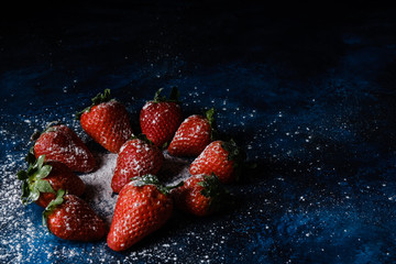 Delicious strawberries