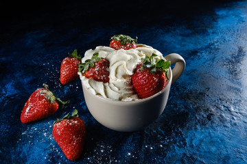 Delicious strawberries